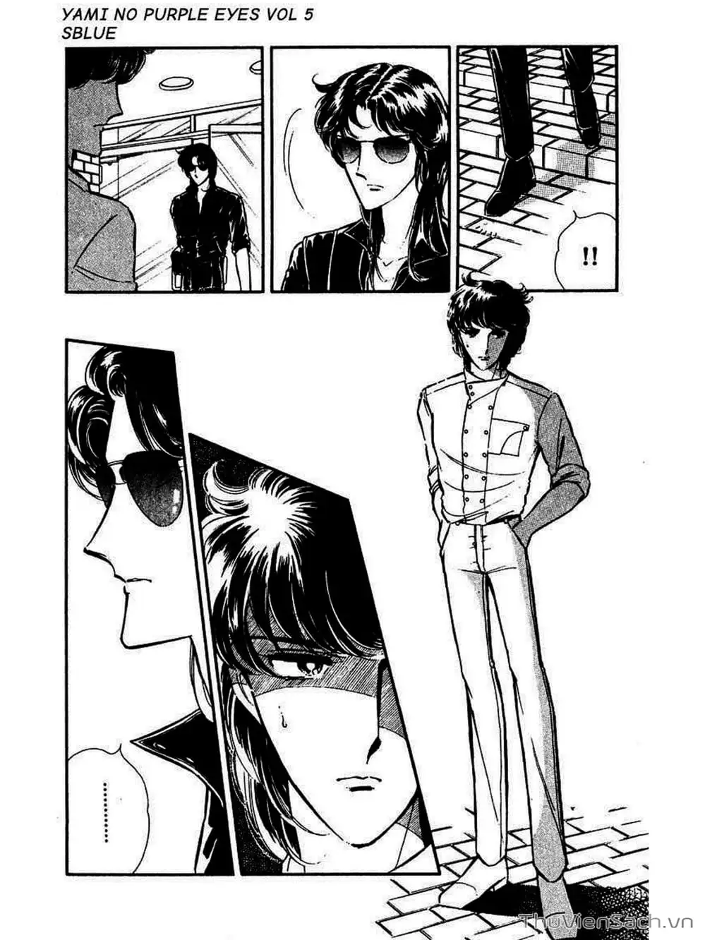 Truyện Tranh Cô Bé Huyền Bí - Yami No Purple Eyes trang 6