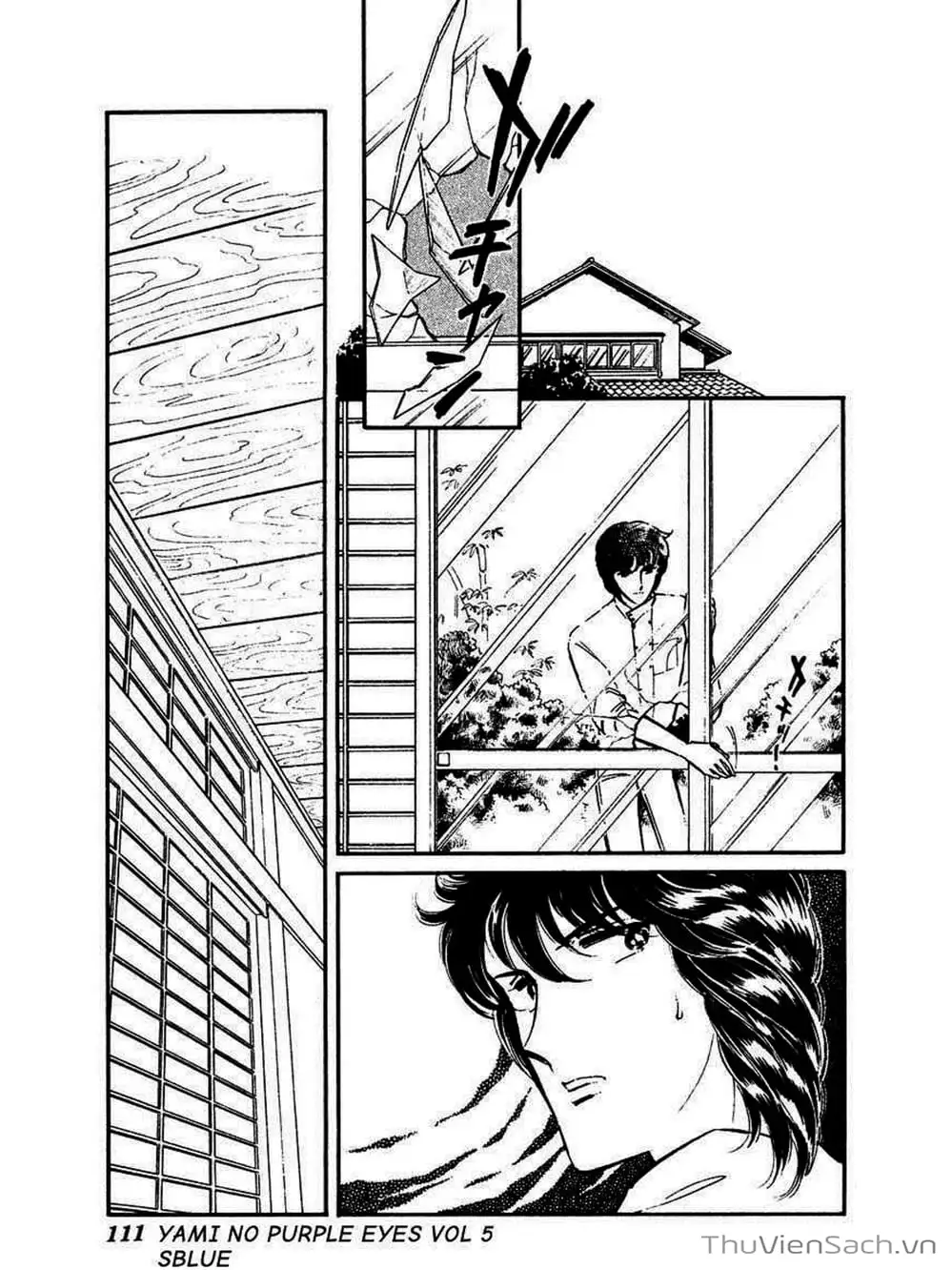 Truyện Tranh Cô Bé Huyền Bí - Yami No Purple Eyes trang 6