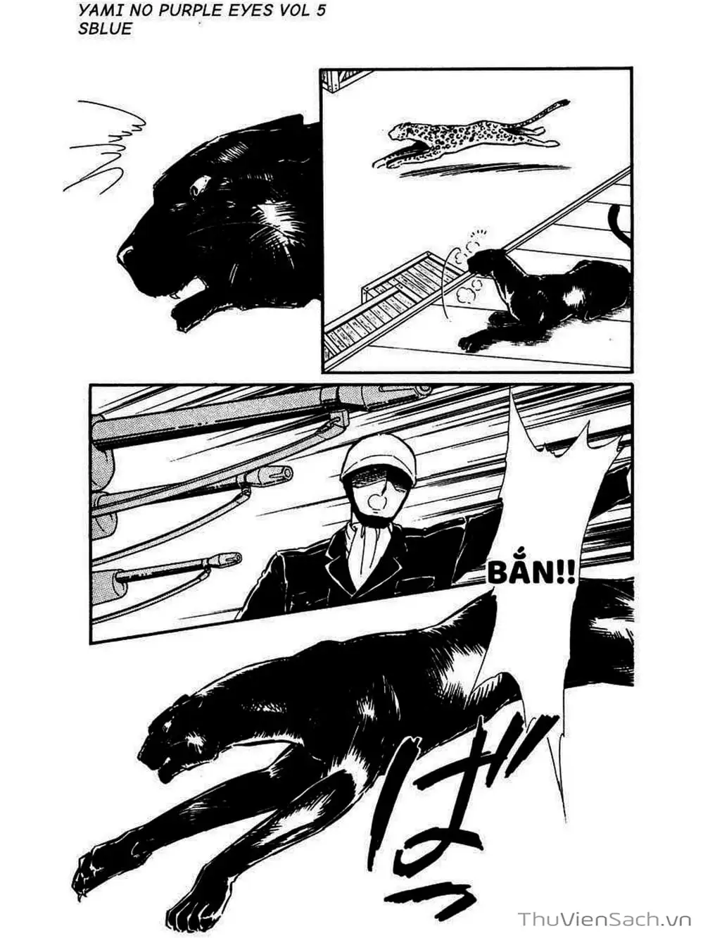 Truyện Tranh Cô Bé Huyền Bí - Yami No Purple Eyes trang 6