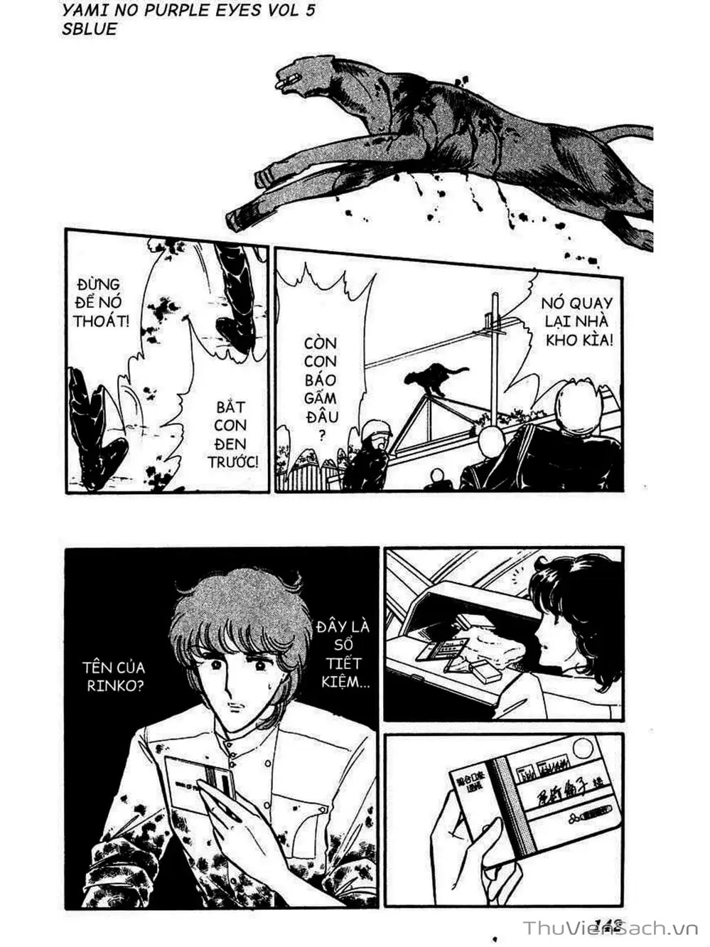 Truyện Tranh Cô Bé Huyền Bí - Yami No Purple Eyes trang 6