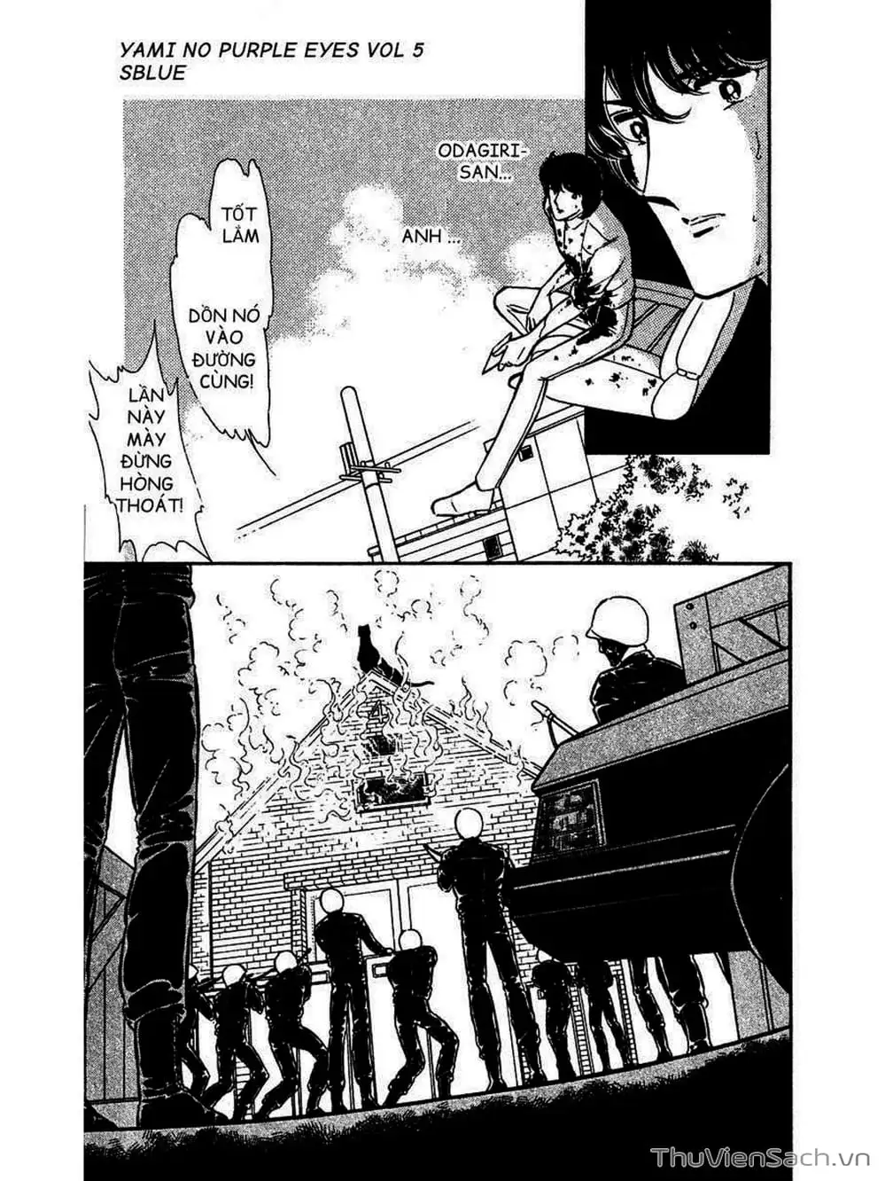 Truyện Tranh Cô Bé Huyền Bí - Yami No Purple Eyes trang 6