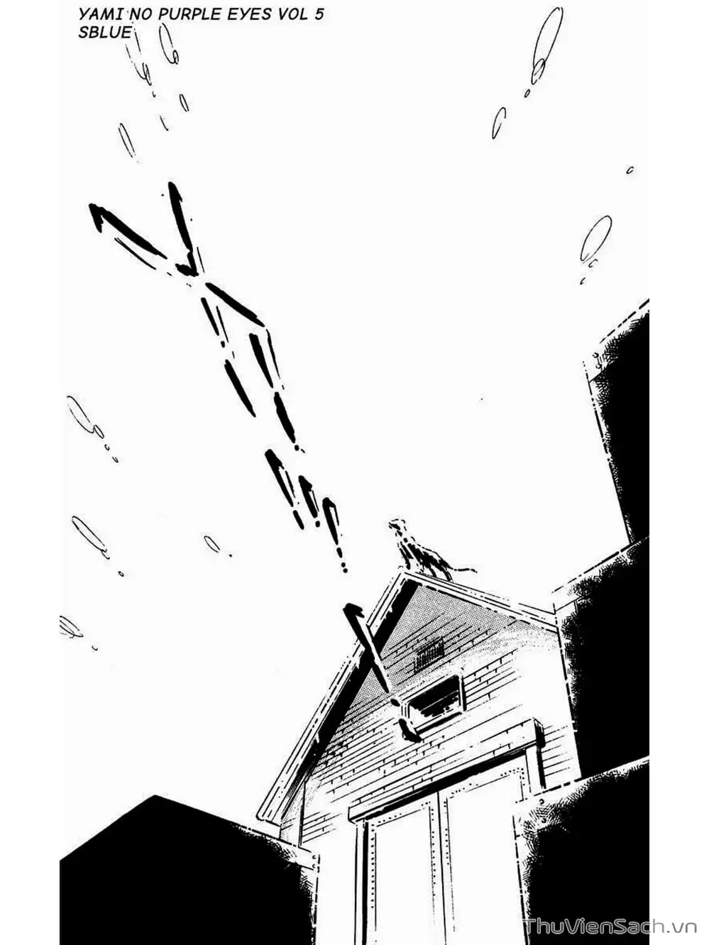 Truyện Tranh Cô Bé Huyền Bí - Yami No Purple Eyes trang 6
