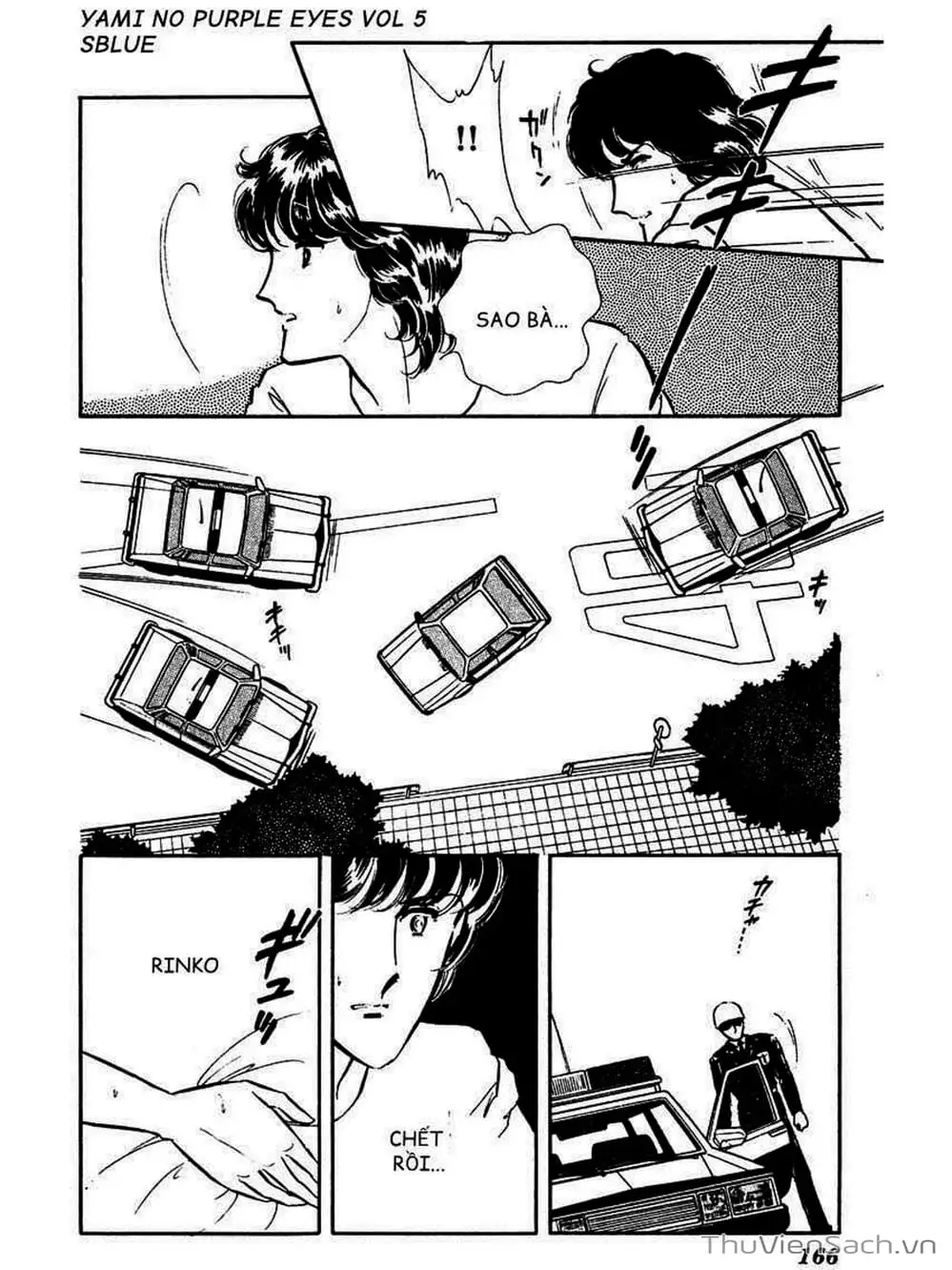 Truyện Tranh Cô Bé Huyền Bí - Yami No Purple Eyes trang 6