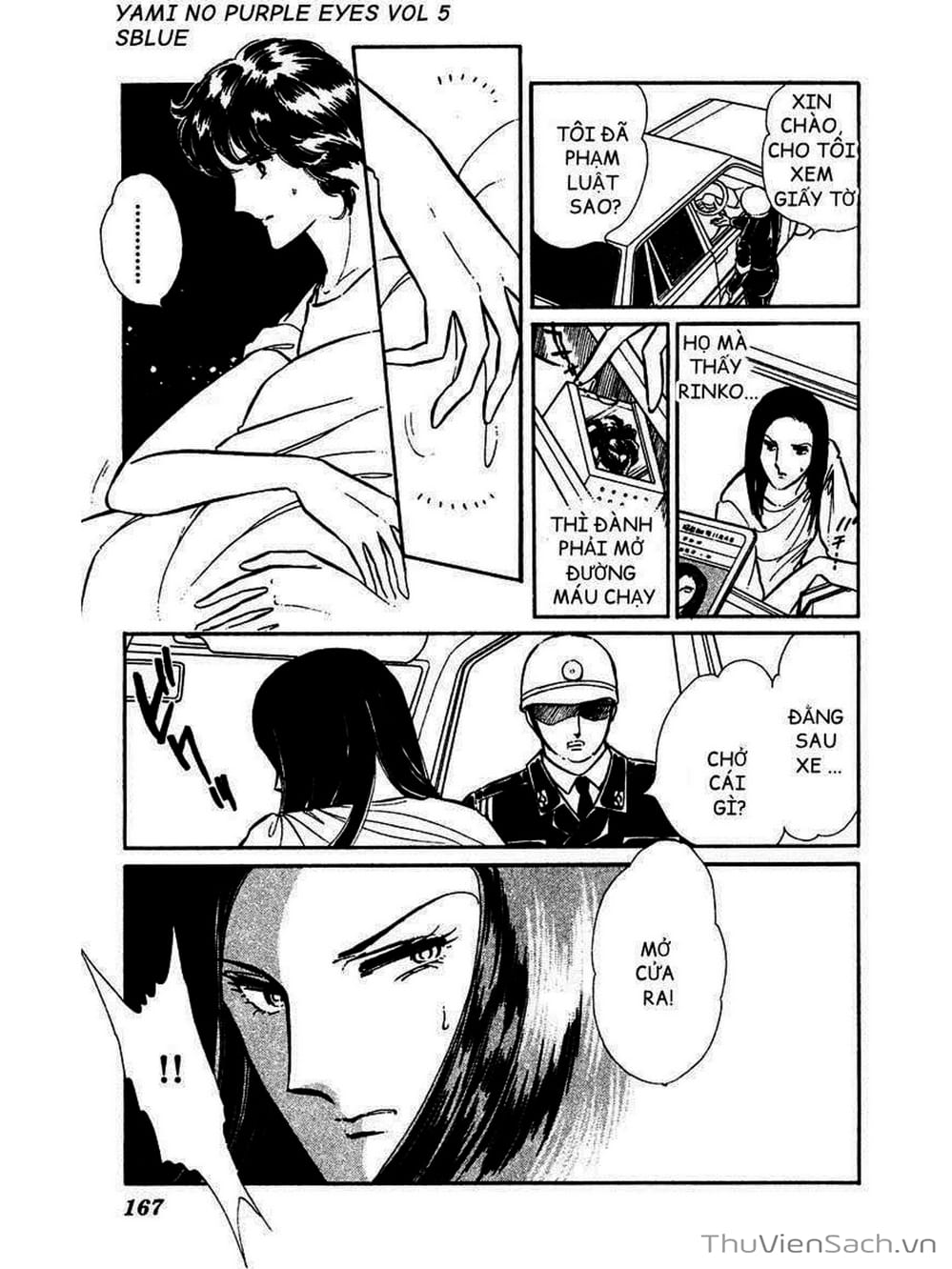 Truyện Tranh Cô Bé Huyền Bí - Yami No Purple Eyes trang 6