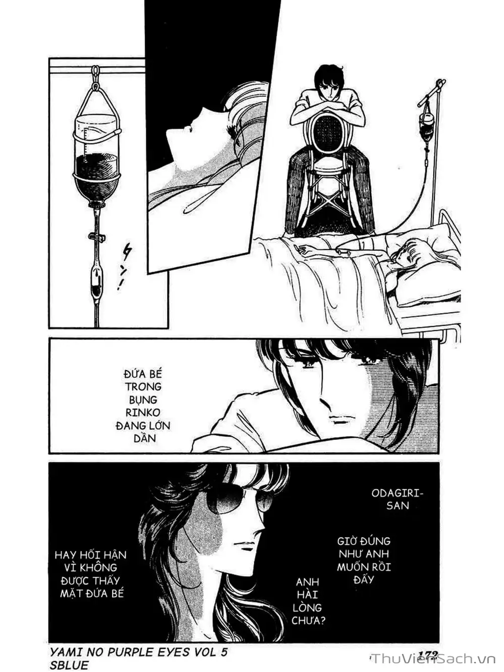 Truyện Tranh Cô Bé Huyền Bí - Yami No Purple Eyes trang 6