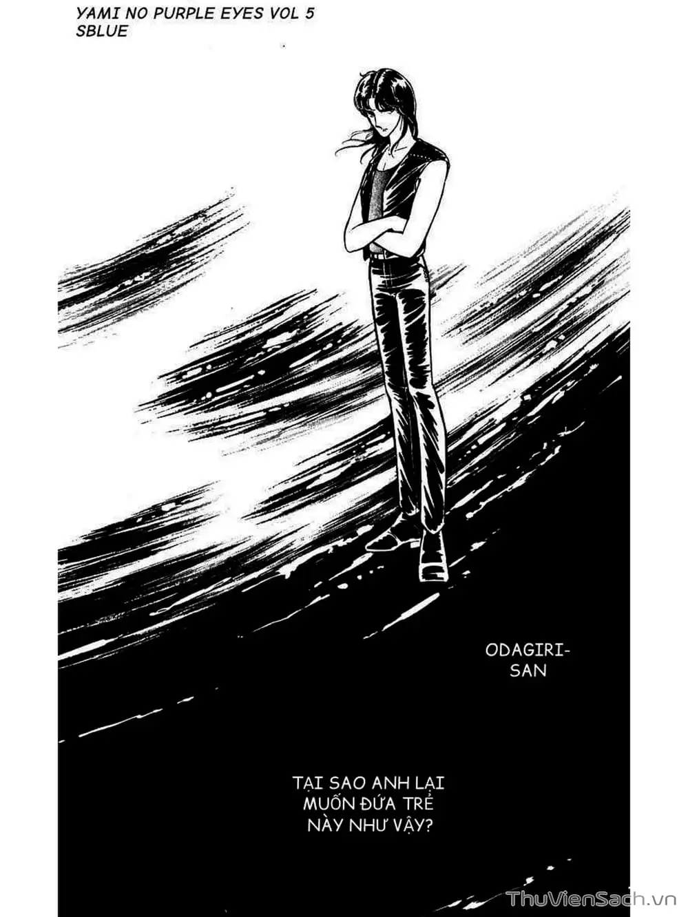 Truyện Tranh Cô Bé Huyền Bí - Yami No Purple Eyes trang 6