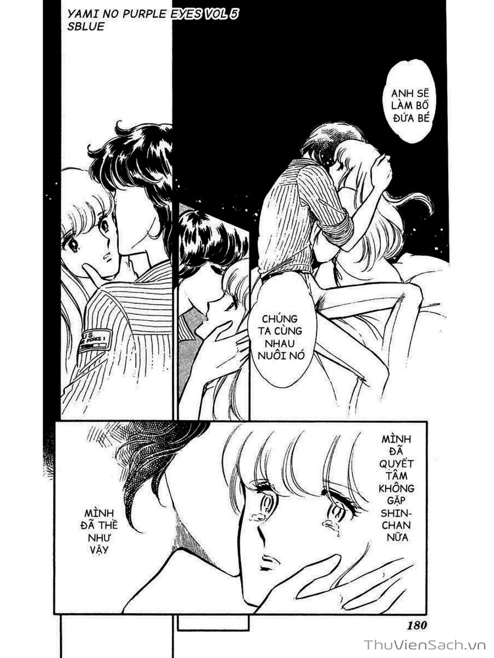 Truyện Tranh Cô Bé Huyền Bí - Yami No Purple Eyes trang 6