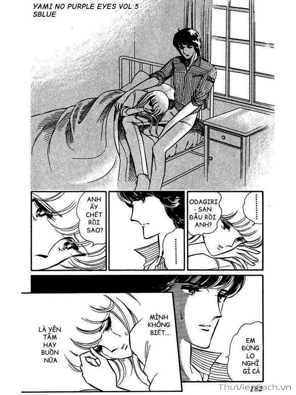 Truyện Tranh Cô Bé Huyền Bí - Yami No Purple Eyes trang 6