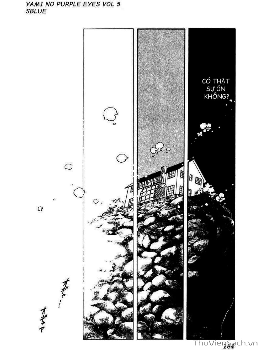 Truyện Tranh Cô Bé Huyền Bí - Yami No Purple Eyes trang 6