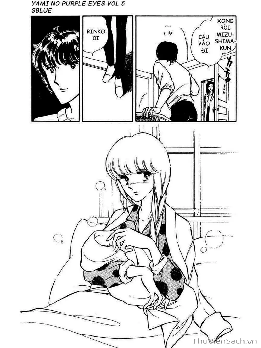 Truyện Tranh Cô Bé Huyền Bí - Yami No Purple Eyes trang 6