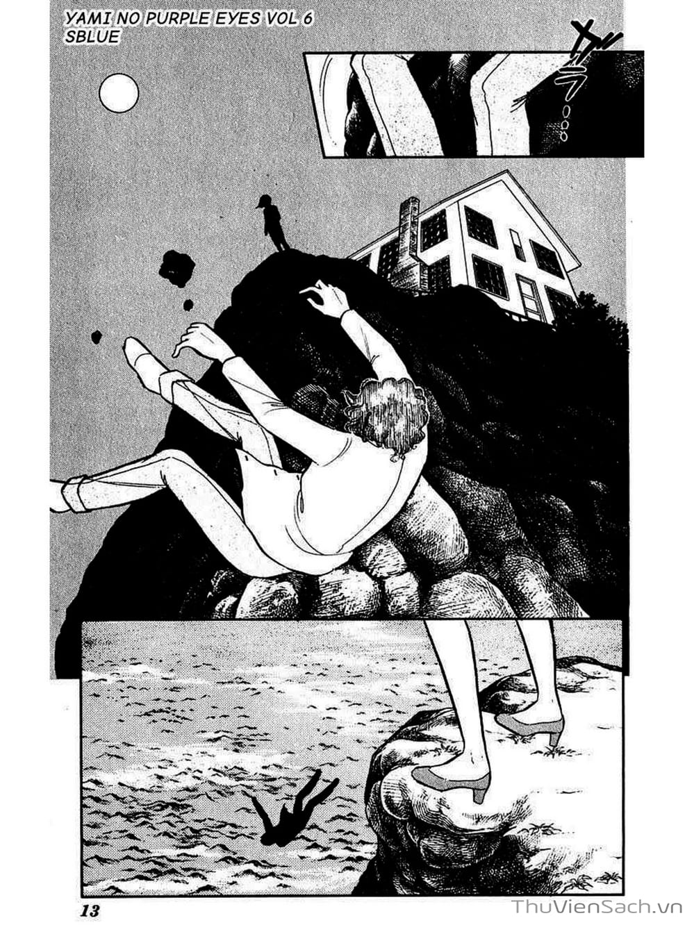 Truyện Tranh Cô Bé Huyền Bí - Yami No Purple Eyes trang 6
