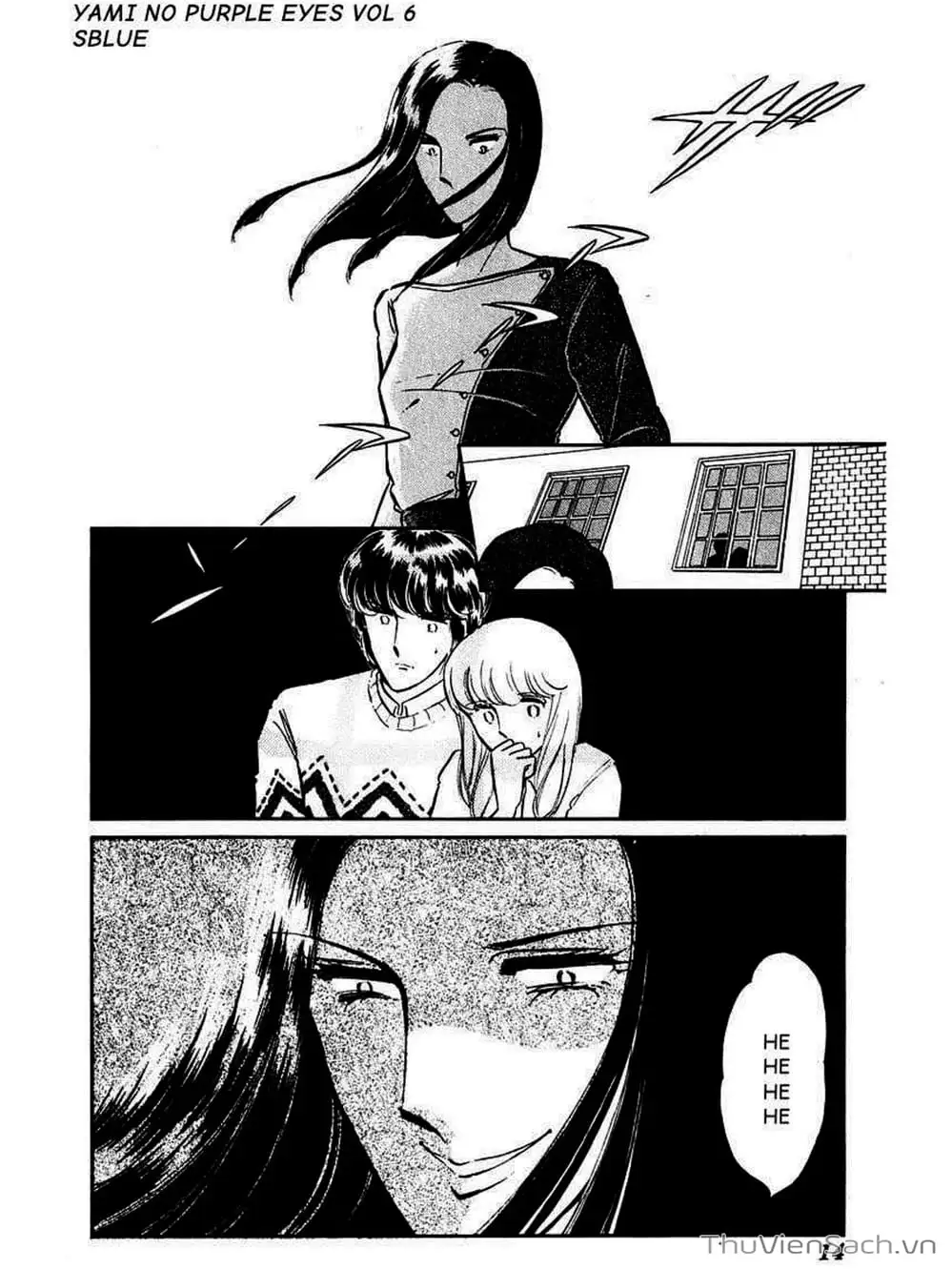 Truyện Tranh Cô Bé Huyền Bí - Yami No Purple Eyes trang 6