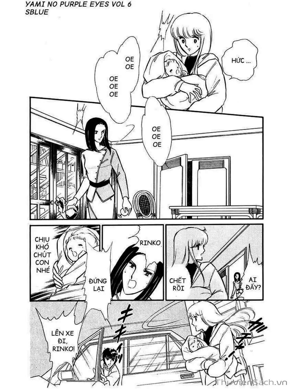 Truyện Tranh Cô Bé Huyền Bí - Yami No Purple Eyes trang 6
