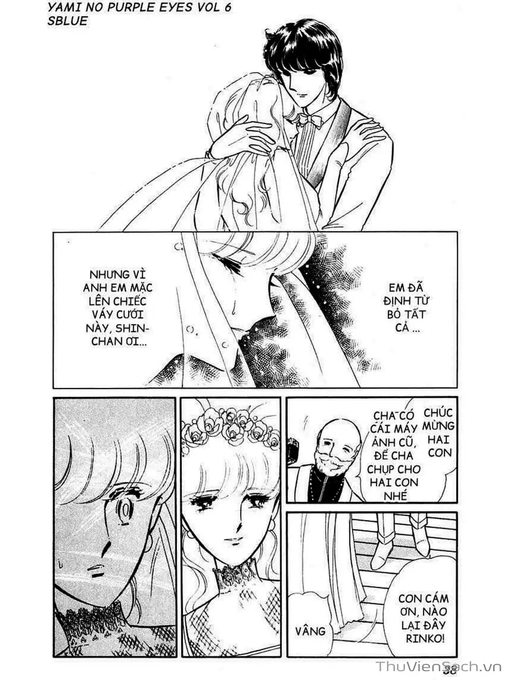 Truyện Tranh Cô Bé Huyền Bí - Yami No Purple Eyes trang 6