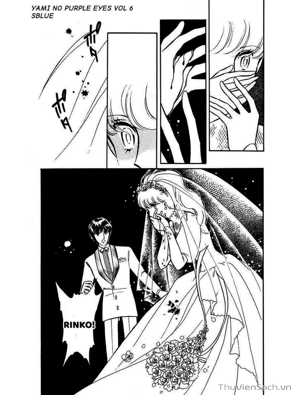 Truyện Tranh Cô Bé Huyền Bí - Yami No Purple Eyes trang 6