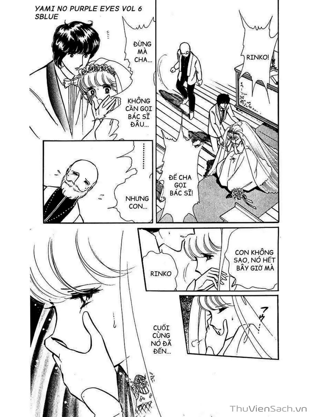 Truyện Tranh Cô Bé Huyền Bí - Yami No Purple Eyes trang 6