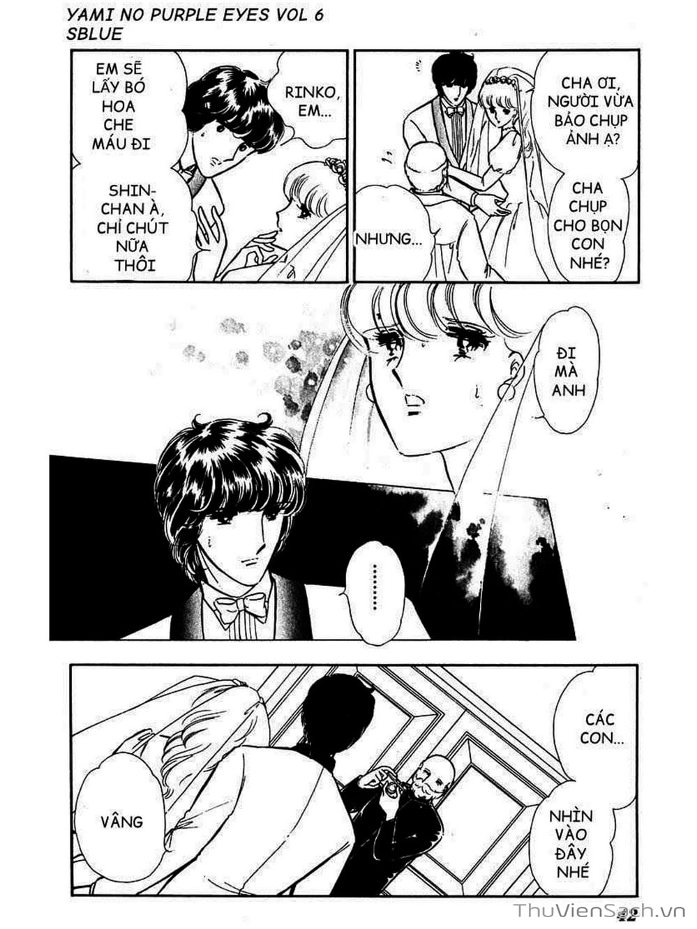 Truyện Tranh Cô Bé Huyền Bí - Yami No Purple Eyes trang 6