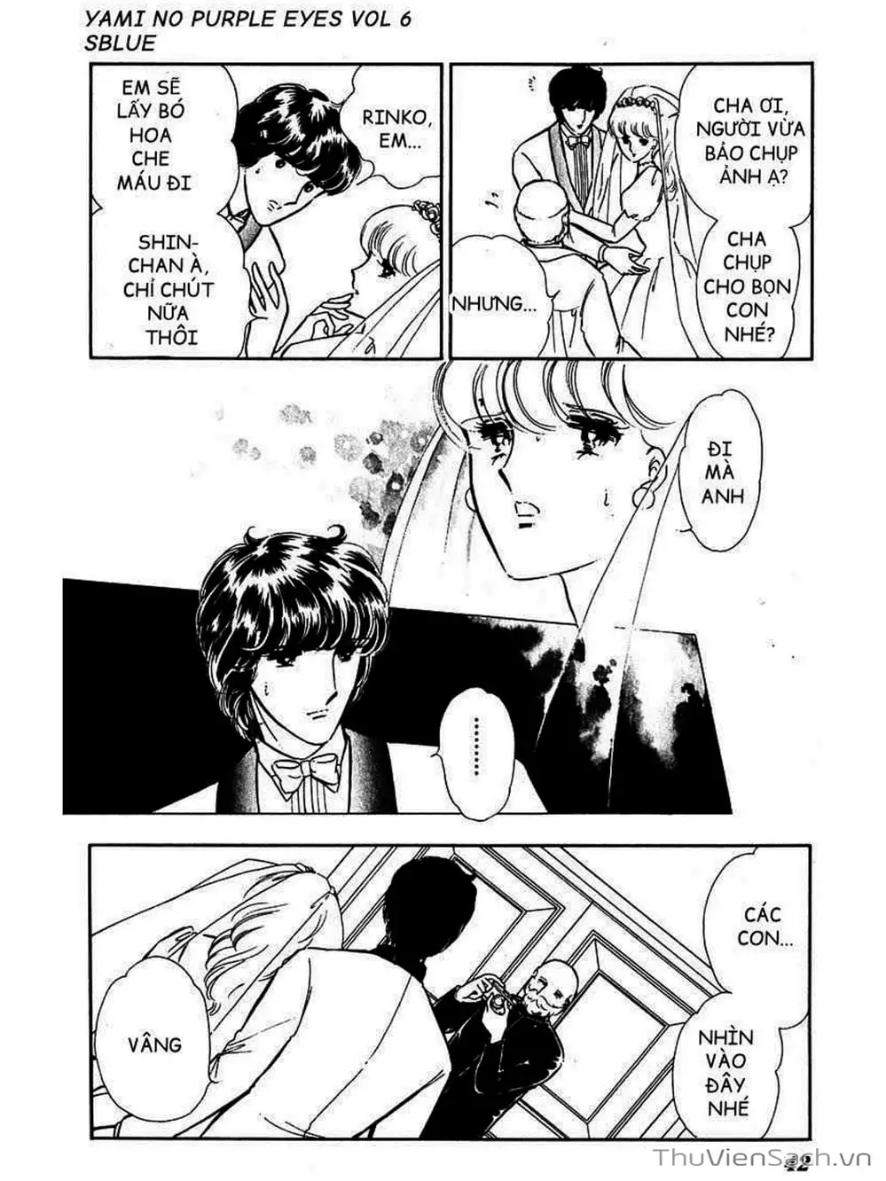 Truyện Tranh Cô Bé Huyền Bí - Yami No Purple Eyes trang 6