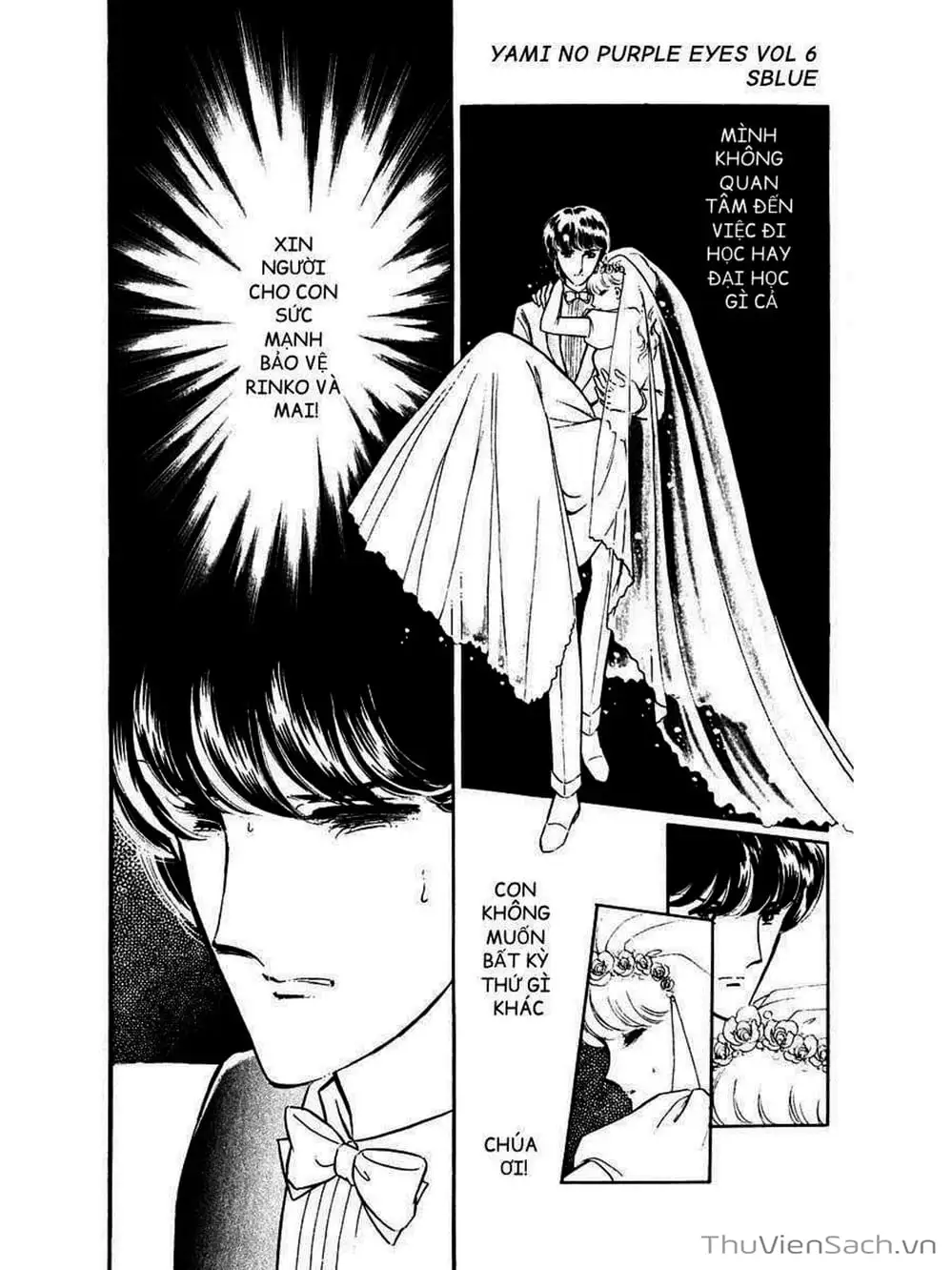 Truyện Tranh Cô Bé Huyền Bí - Yami No Purple Eyes trang 6