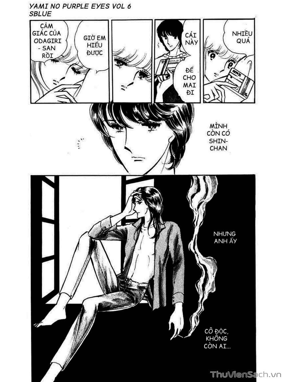 Truyện Tranh Cô Bé Huyền Bí - Yami No Purple Eyes trang 6