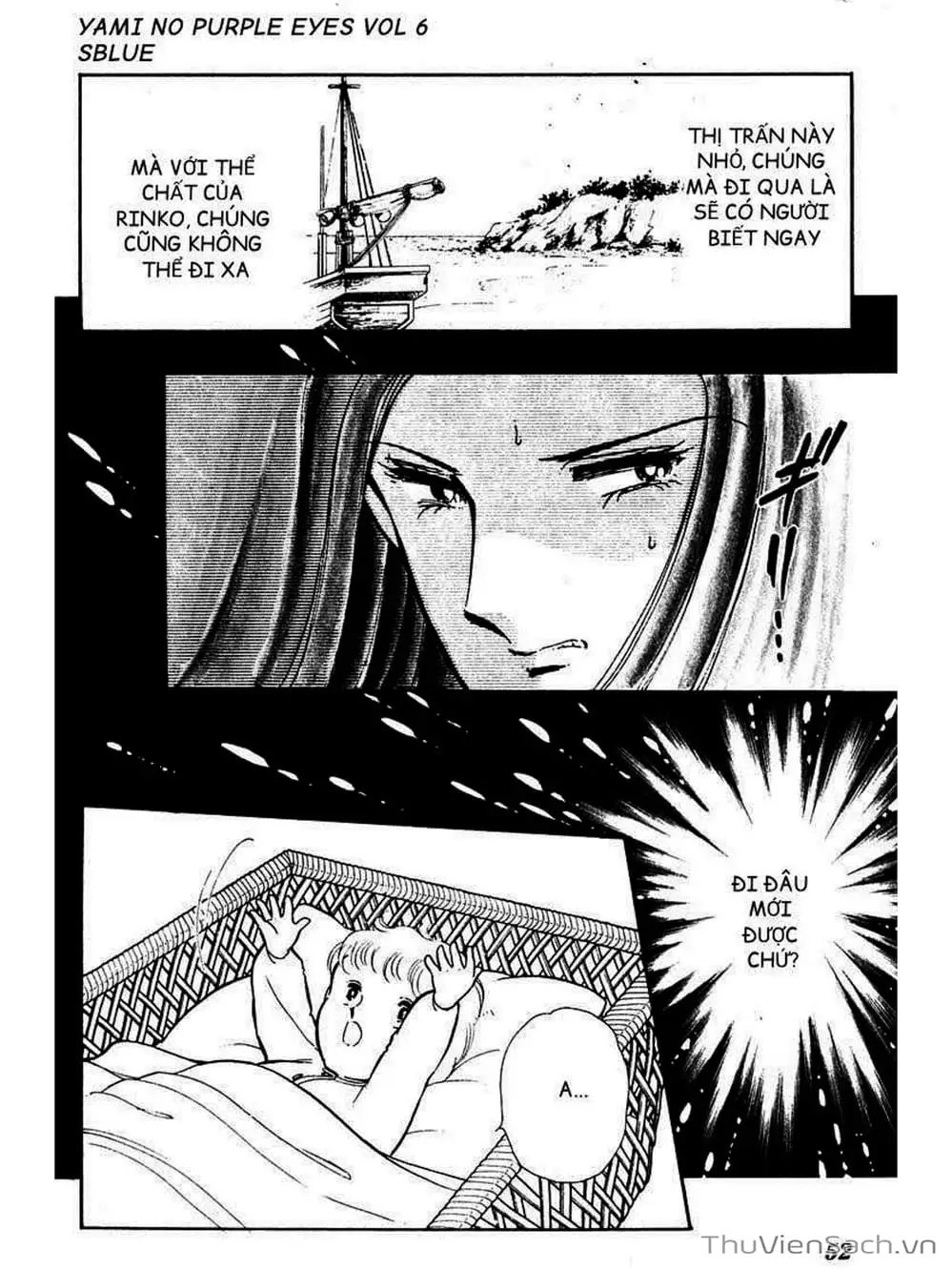 Truyện Tranh Cô Bé Huyền Bí - Yami No Purple Eyes trang 6