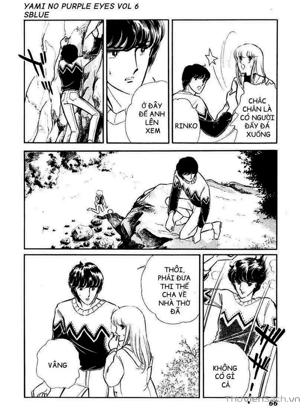 Truyện Tranh Cô Bé Huyền Bí - Yami No Purple Eyes trang 6