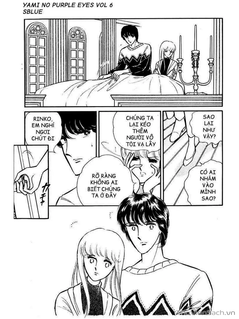 Truyện Tranh Cô Bé Huyền Bí - Yami No Purple Eyes trang 6
