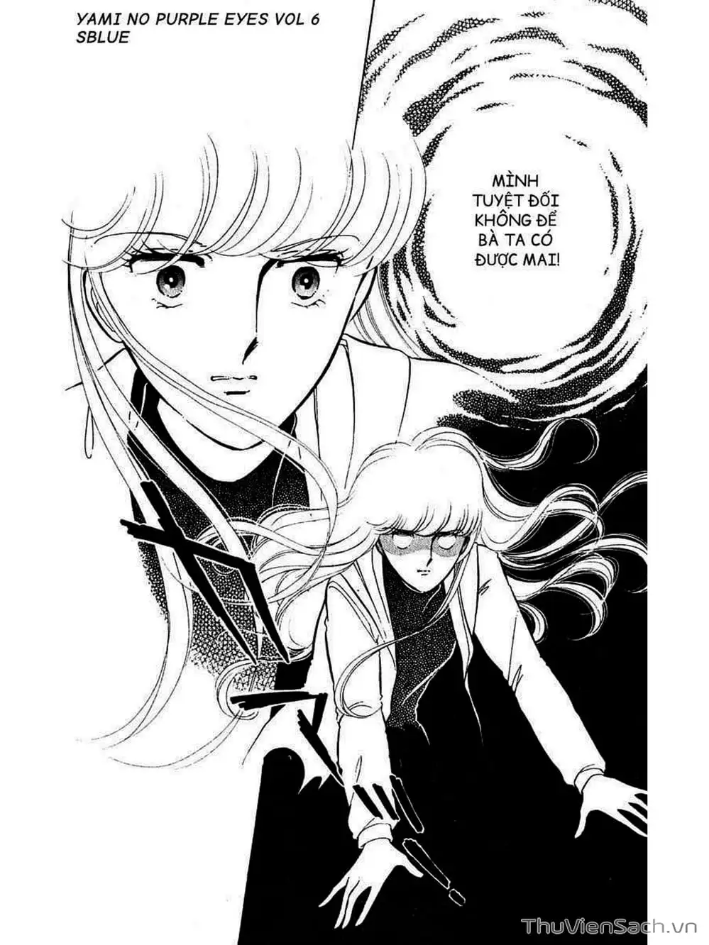 Truyện Tranh Cô Bé Huyền Bí - Yami No Purple Eyes trang 6