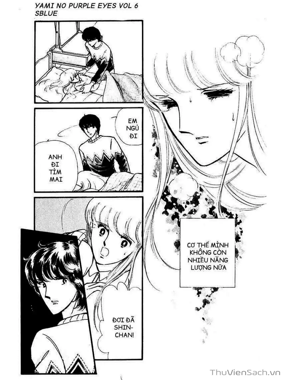Truyện Tranh Cô Bé Huyền Bí - Yami No Purple Eyes trang 6