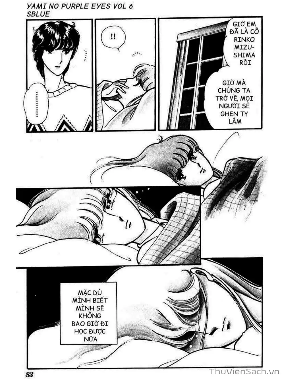 Truyện Tranh Cô Bé Huyền Bí - Yami No Purple Eyes trang 6