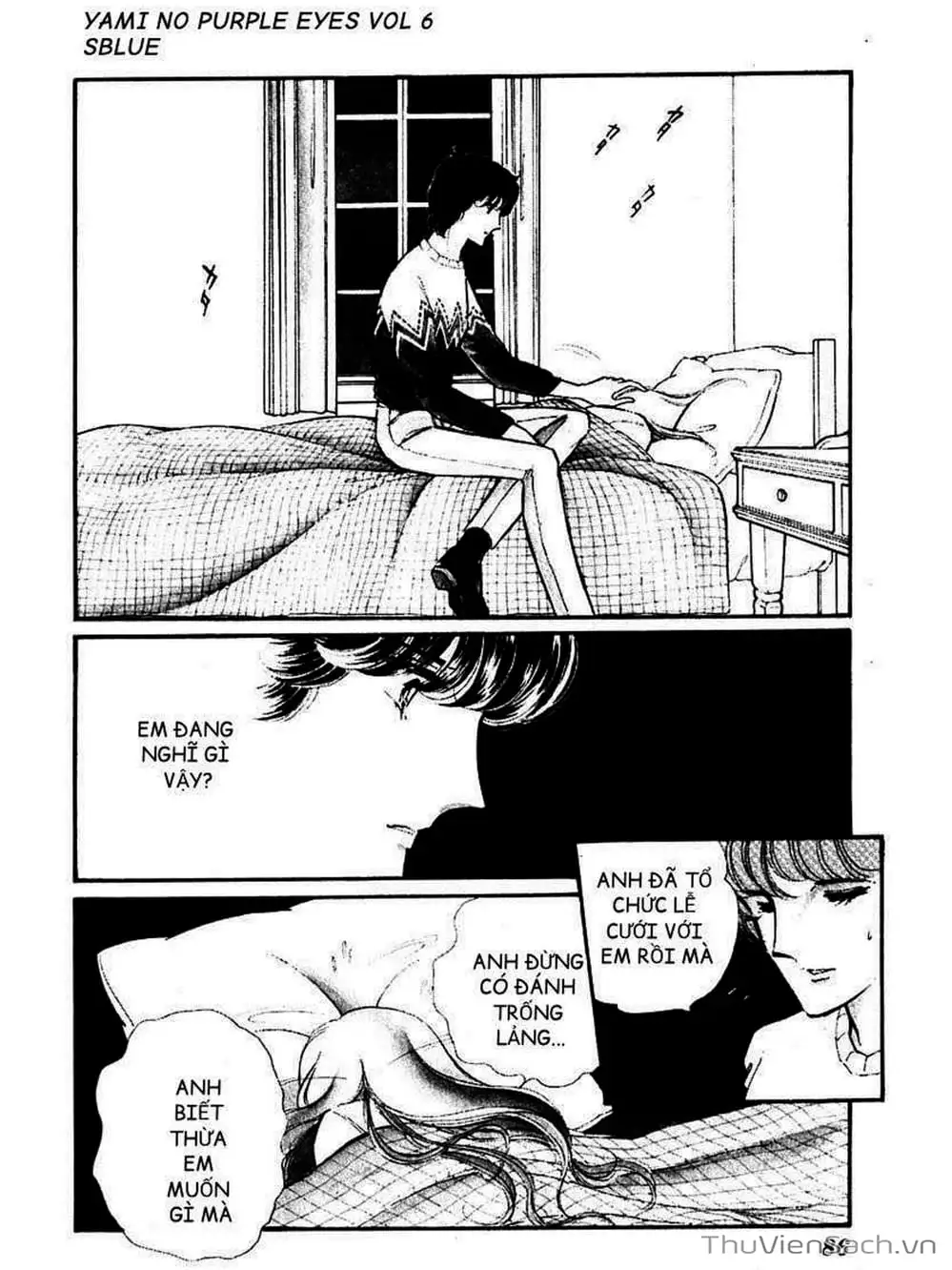 Truyện Tranh Cô Bé Huyền Bí - Yami No Purple Eyes trang 6
