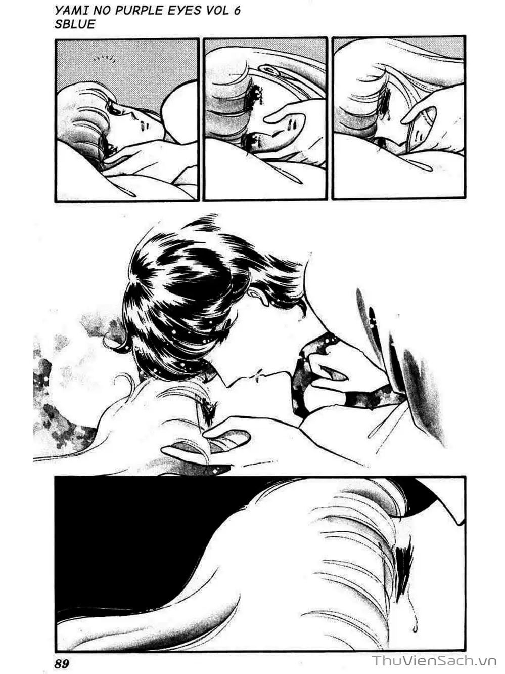Truyện Tranh Cô Bé Huyền Bí - Yami No Purple Eyes trang 6