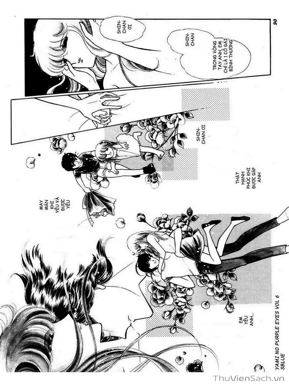 Truyện Tranh Cô Bé Huyền Bí - Yami No Purple Eyes trang 6