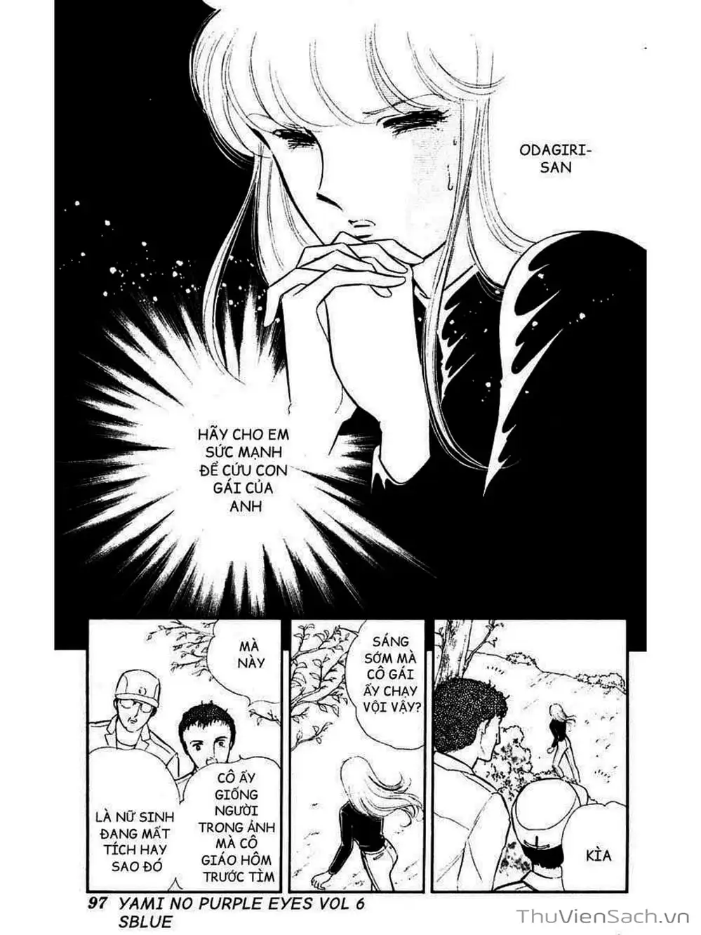Truyện Tranh Cô Bé Huyền Bí - Yami No Purple Eyes trang 6