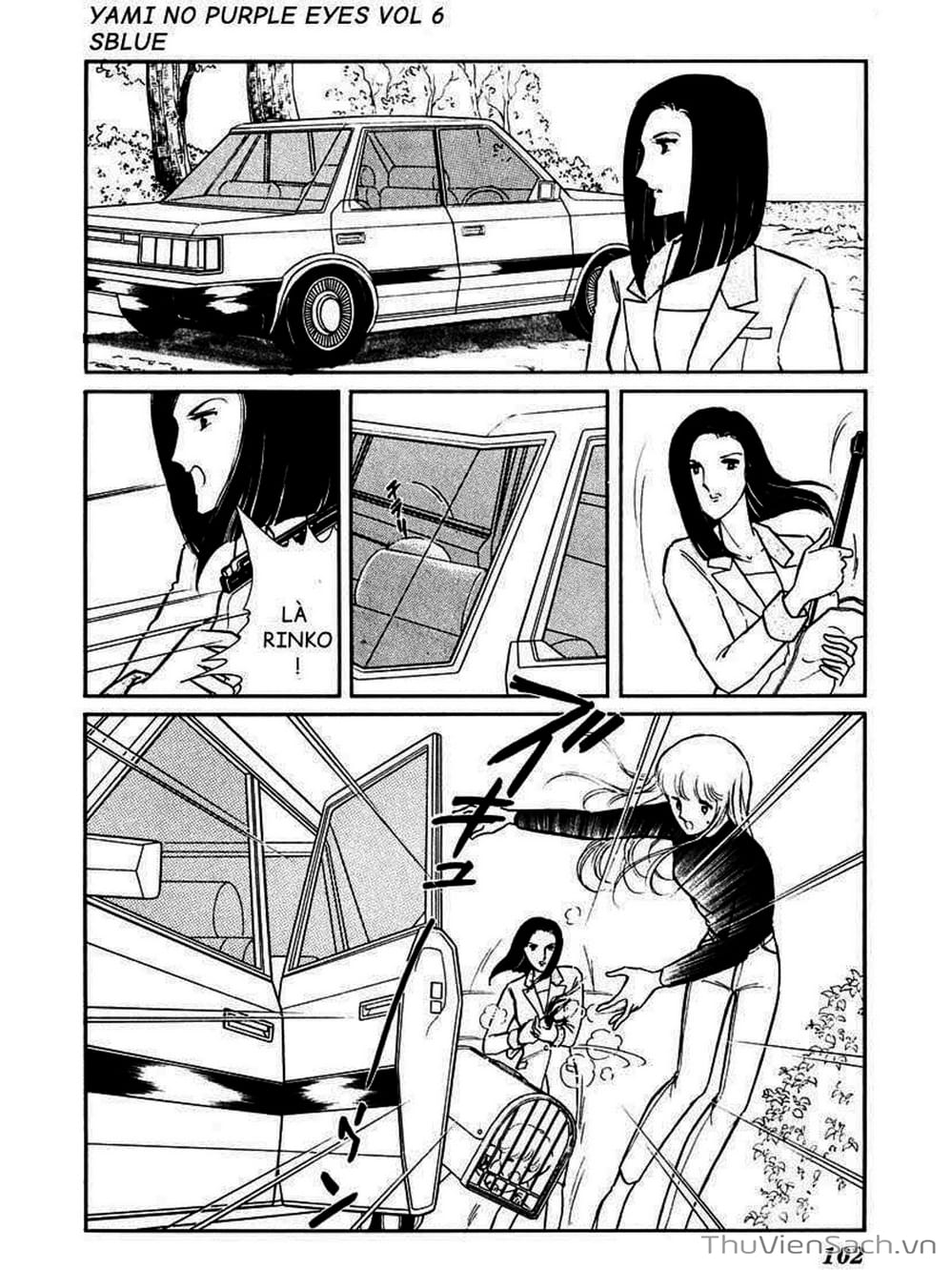 Truyện Tranh Cô Bé Huyền Bí - Yami No Purple Eyes trang 6