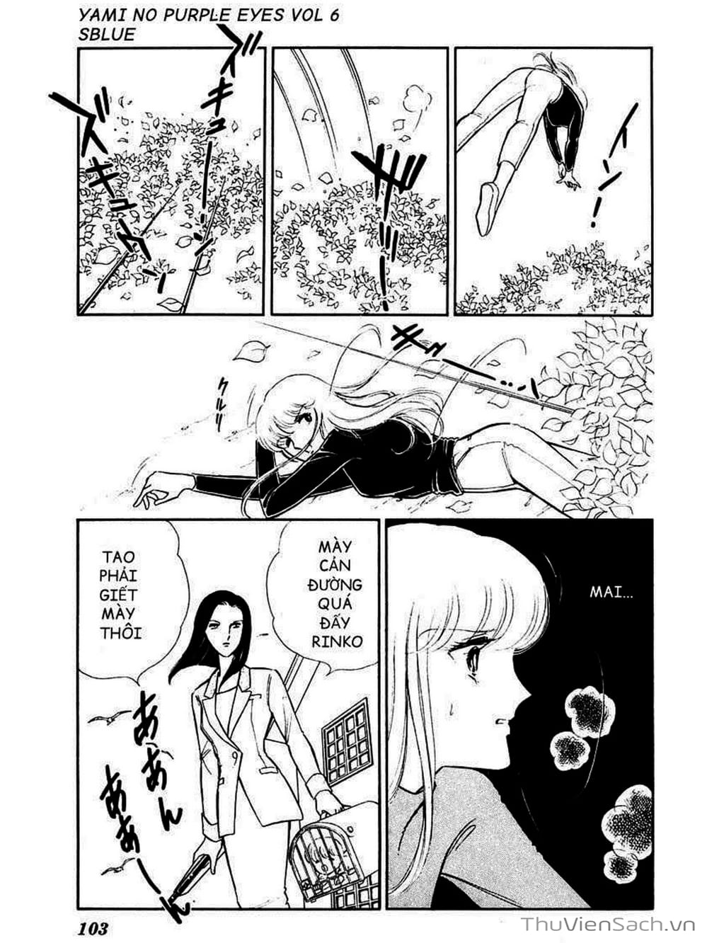 Truyện Tranh Cô Bé Huyền Bí - Yami No Purple Eyes trang 6