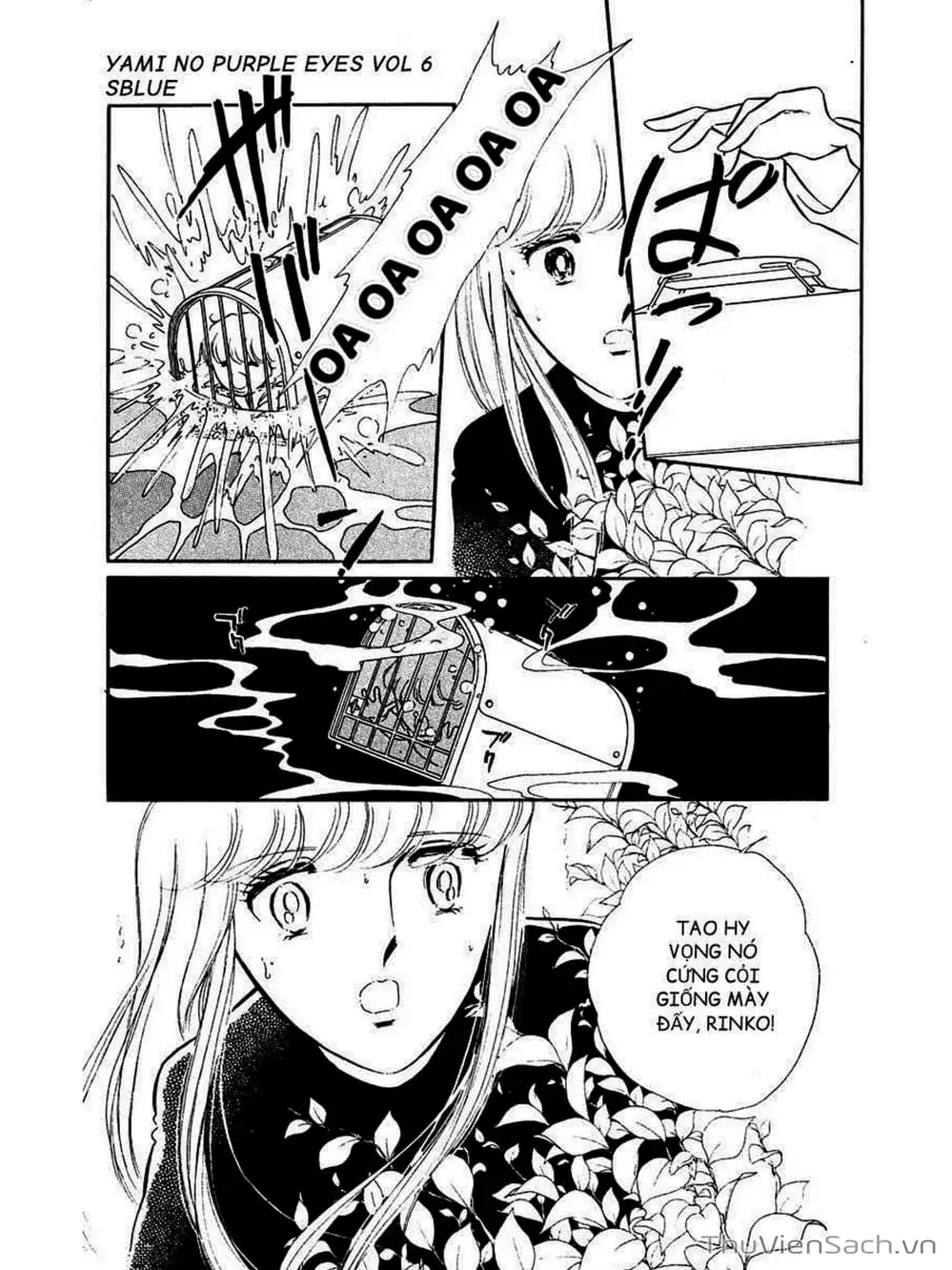 Truyện Tranh Cô Bé Huyền Bí - Yami No Purple Eyes trang 6