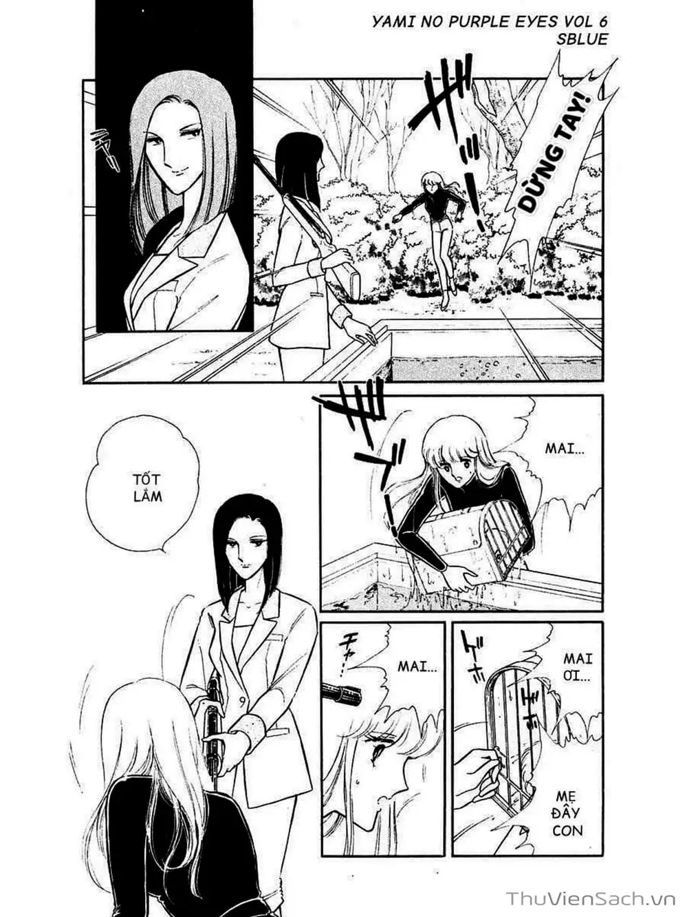 Truyện Tranh Cô Bé Huyền Bí - Yami No Purple Eyes trang 6