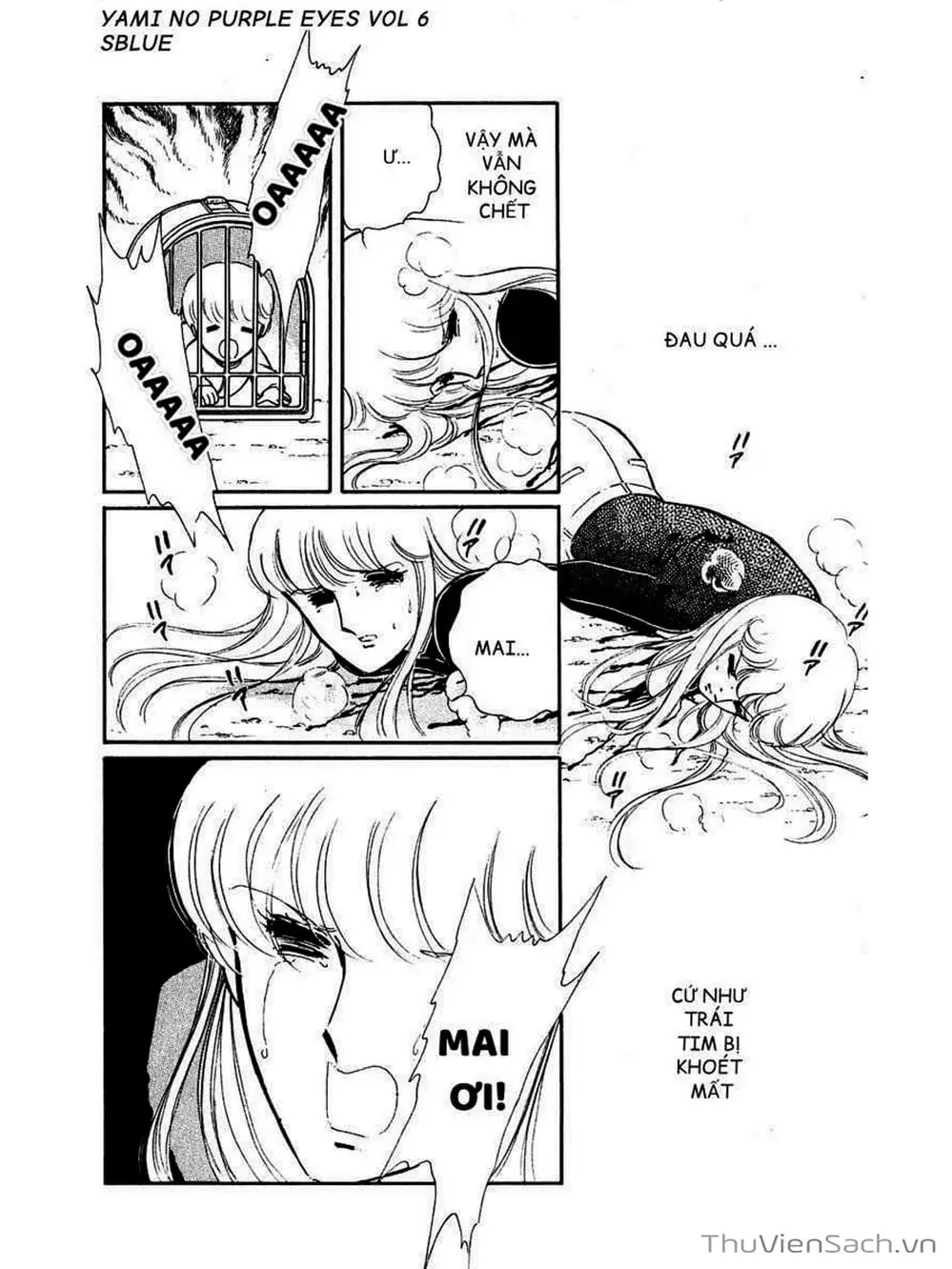 Truyện Tranh Cô Bé Huyền Bí - Yami No Purple Eyes trang 6
