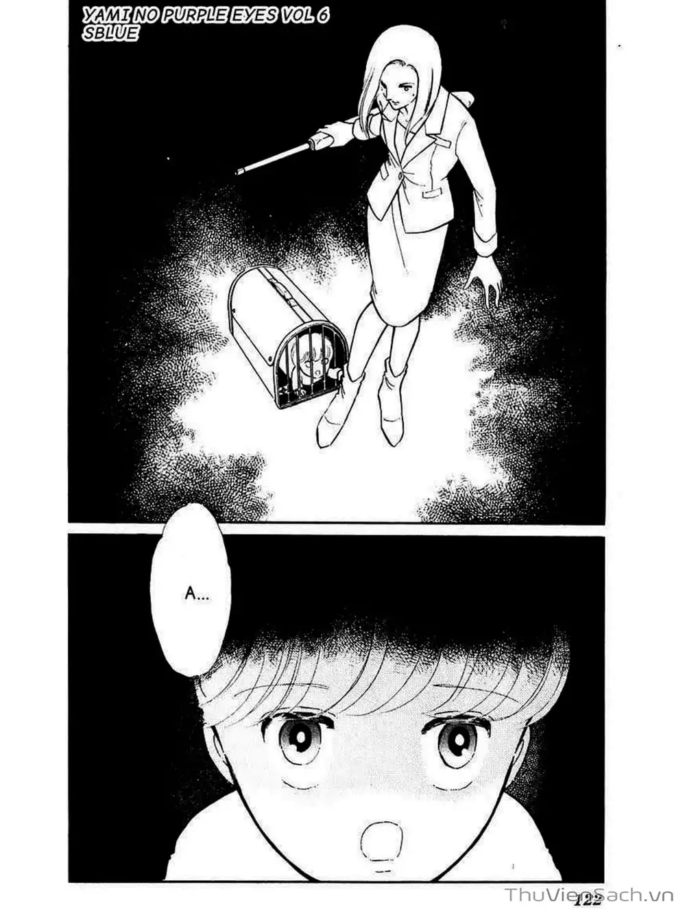 Truyện Tranh Cô Bé Huyền Bí - Yami No Purple Eyes trang 6