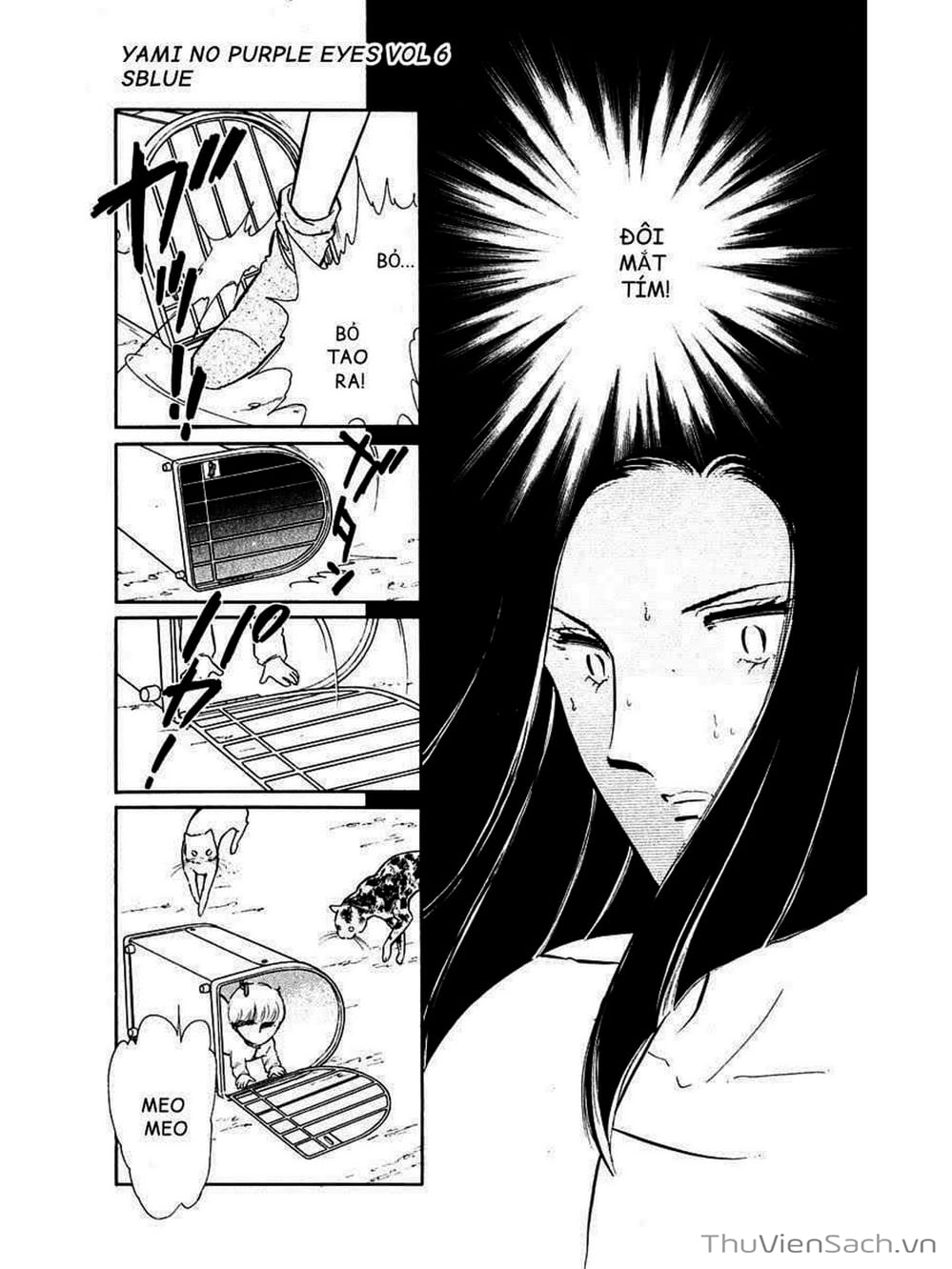Truyện Tranh Cô Bé Huyền Bí - Yami No Purple Eyes trang 6