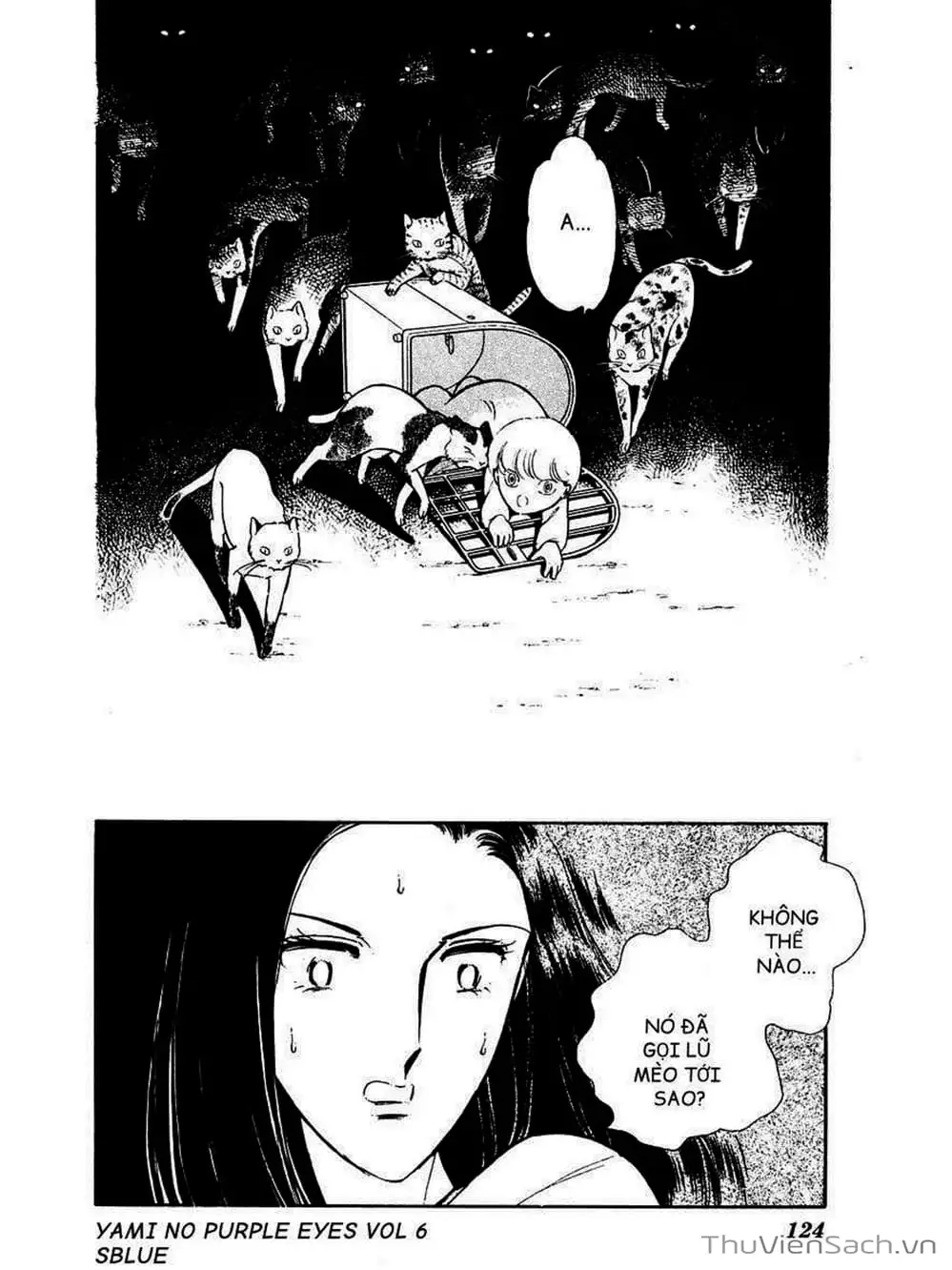 Truyện Tranh Cô Bé Huyền Bí - Yami No Purple Eyes trang 6