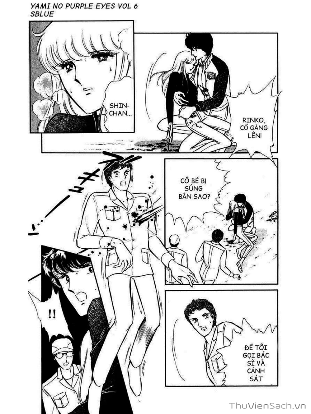 Truyện Tranh Cô Bé Huyền Bí - Yami No Purple Eyes trang 6