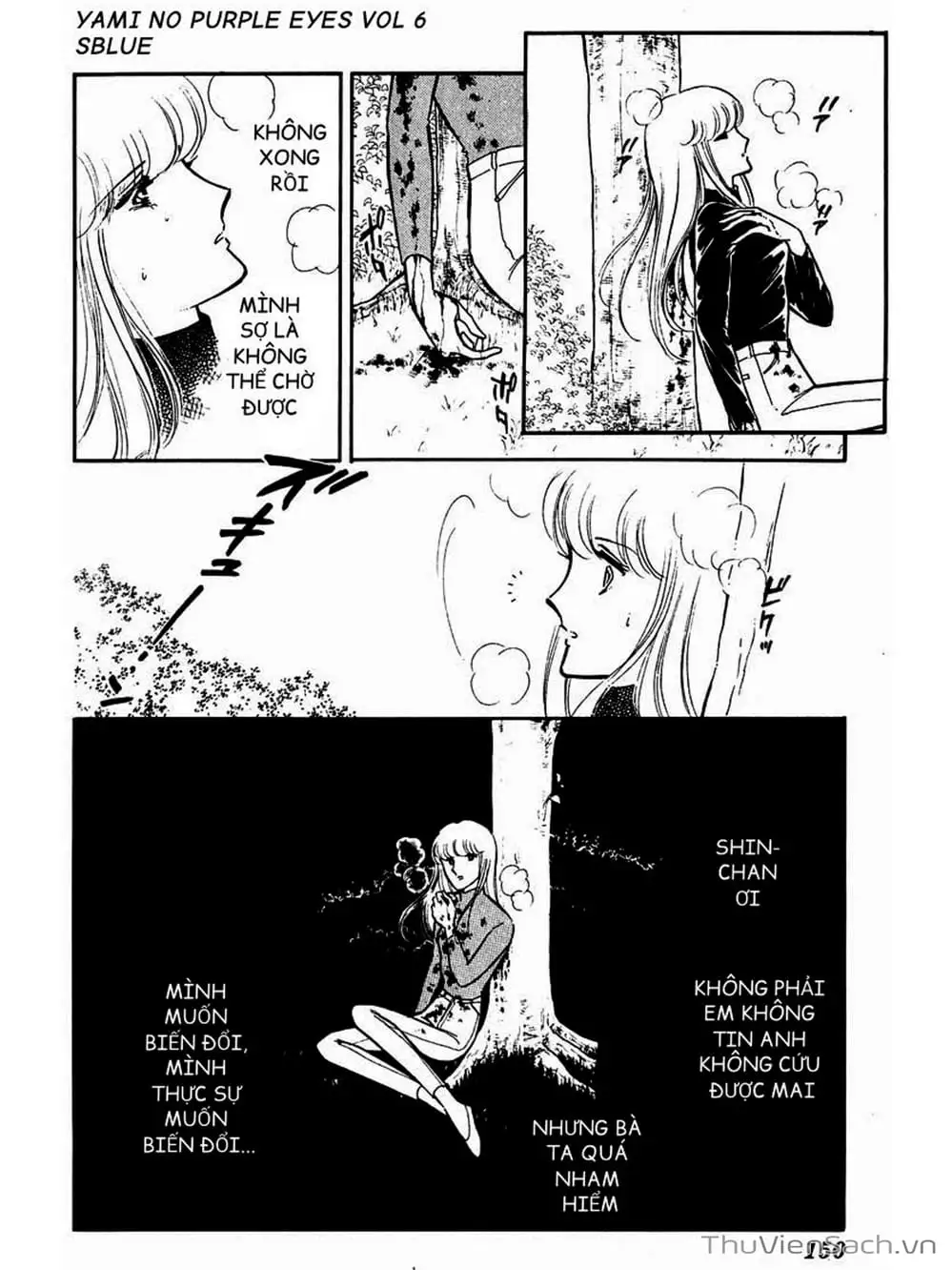 Truyện Tranh Cô Bé Huyền Bí - Yami No Purple Eyes trang 6