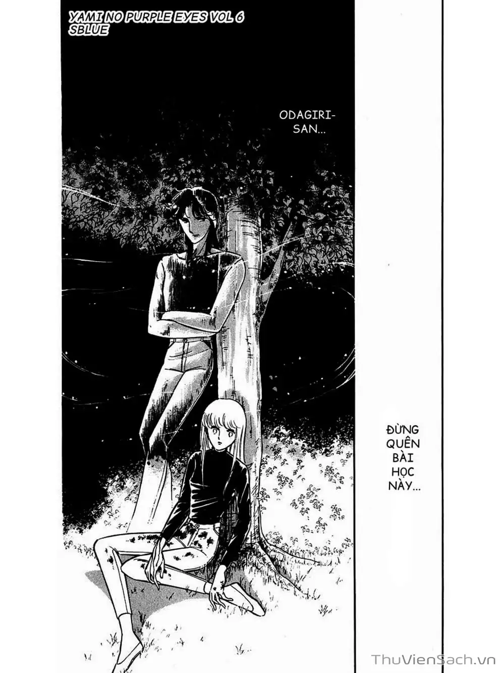 Truyện Tranh Cô Bé Huyền Bí - Yami No Purple Eyes trang 6