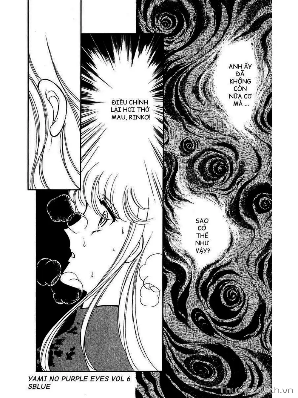 Truyện Tranh Cô Bé Huyền Bí - Yami No Purple Eyes trang 6