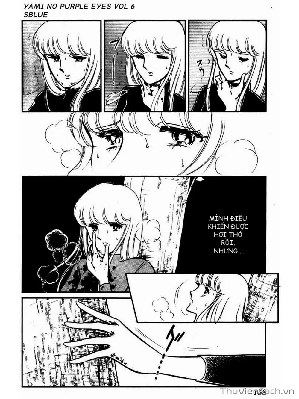 Truyện Tranh Cô Bé Huyền Bí - Yami No Purple Eyes trang 6