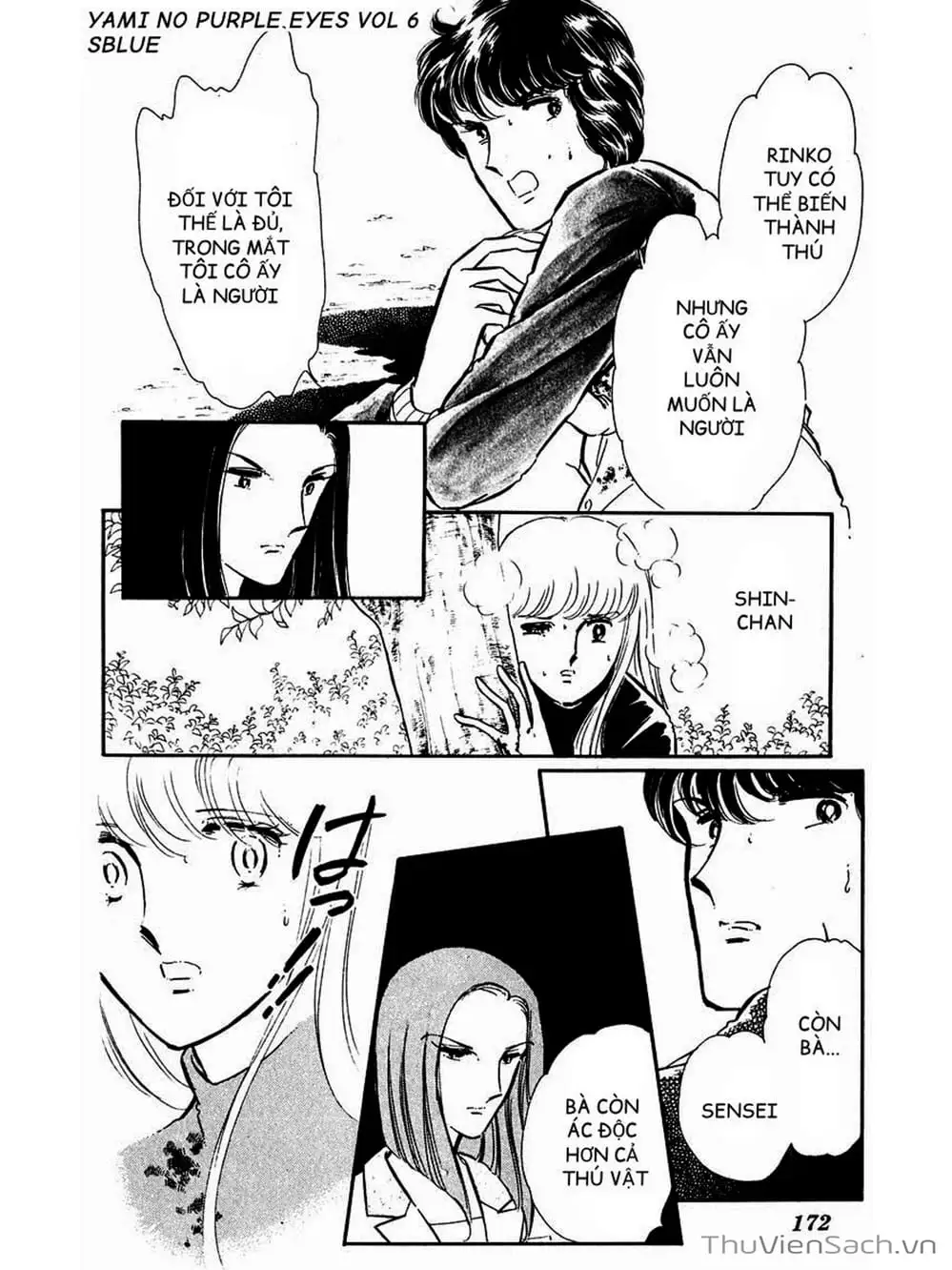 Truyện Tranh Cô Bé Huyền Bí - Yami No Purple Eyes trang 6