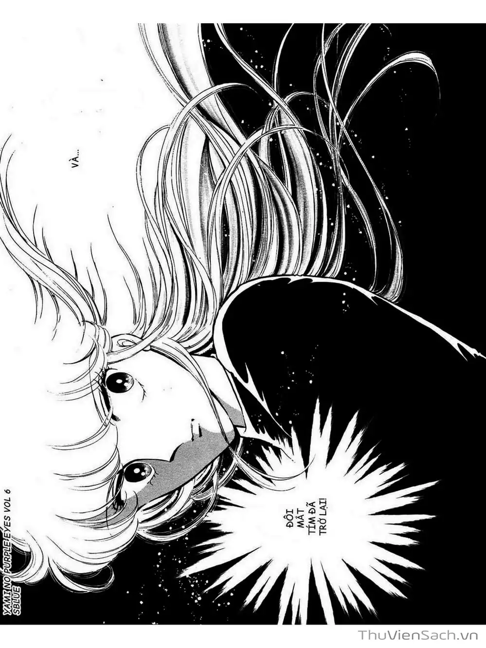 Truyện Tranh Cô Bé Huyền Bí - Yami No Purple Eyes trang 6