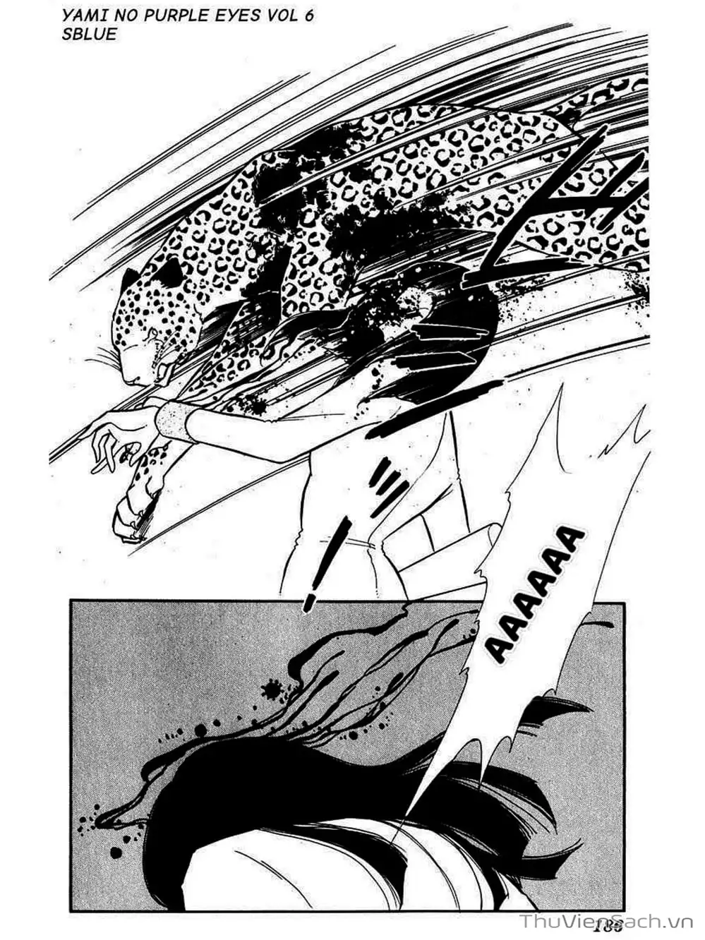 Truyện Tranh Cô Bé Huyền Bí - Yami No Purple Eyes trang 6